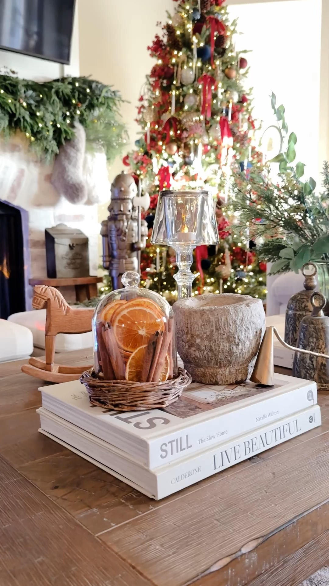 Christmas touch 

#LTKHoliday #LTKSeasonal #LTKHome