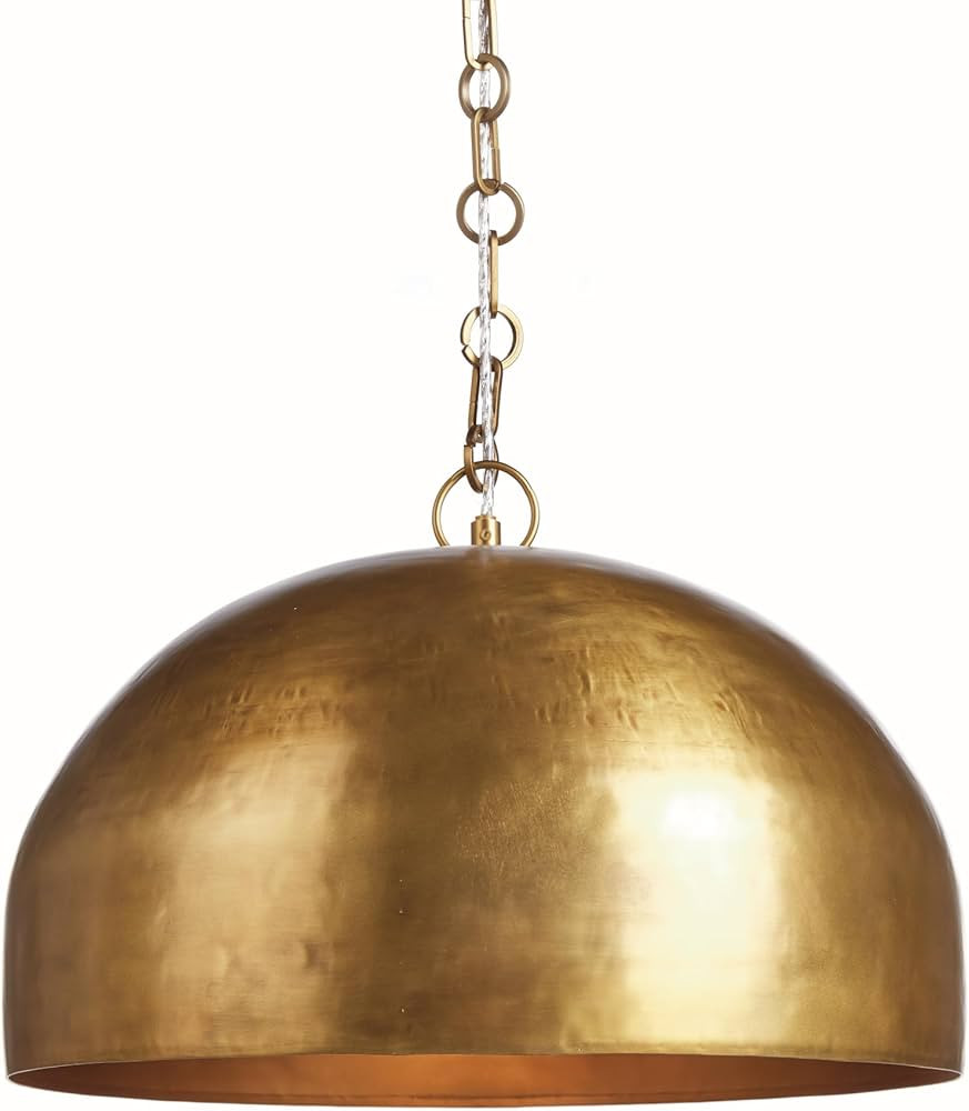 Napa Home & Garden Thayer Dome Pendant Medium Medium Gold | Amazon (US)