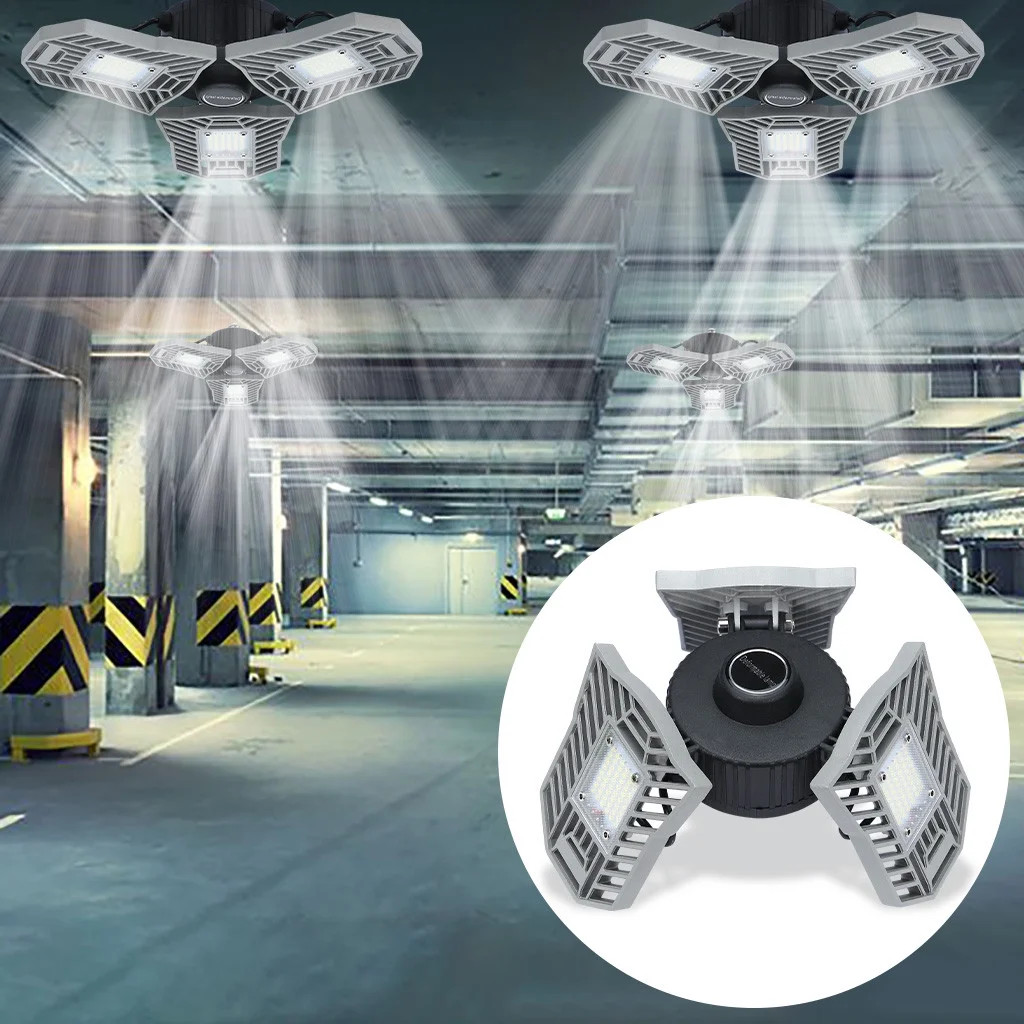 {Baby}LED garage light 60W 6000LM E26 screw socket silver | Walmart (US)