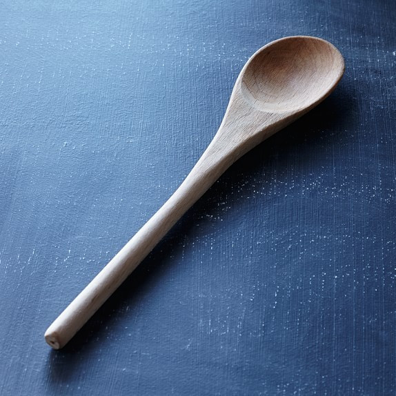 Open Kitchen by Williams Sonoma Beechwood Long Spoon | Williams-Sonoma