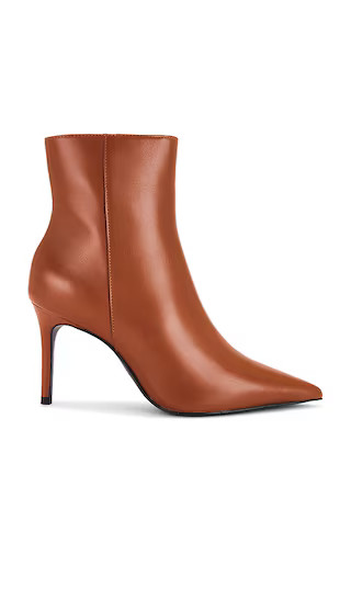 Mikki Bootie in Walnut | Revolve Clothing (Global)