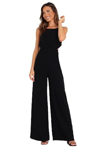 Petal & Pup Eddie Jumpsuit - Black 6 | Amazon (US)