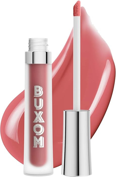 BUXOM Full-On Plumping Lip Cream, Hydrating Lip Plumper Gloss with Peptides & Hyaluronic Acid, Hi... | Amazon (US)