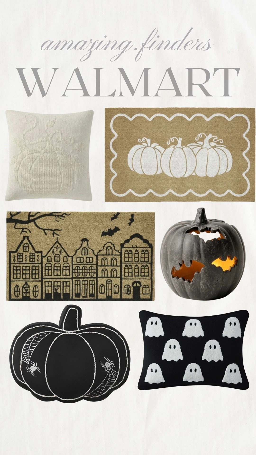 Walmart Halloween
Walmart home

#LTKmomlife #LTKdayinmylife #LTKHome