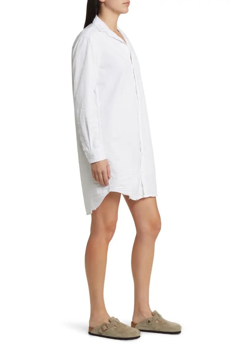 Mary Classic Long Sleeve Shirtdress (Women) | Nordstrom | Nordstrom