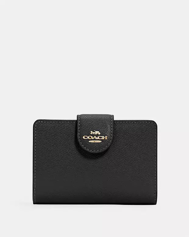 Medium Corner Zip Wallet | Coach (UK)