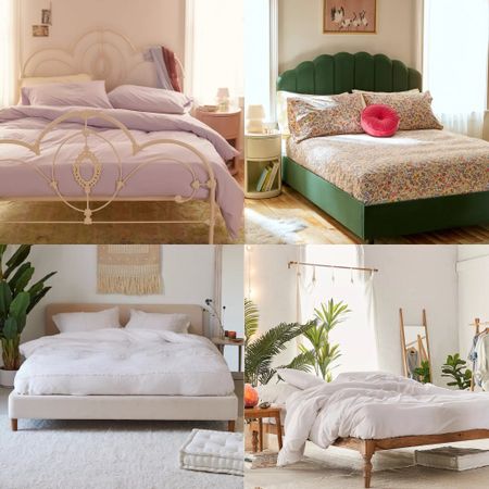 Chic and comfy beds for small spaces. #bedroom 

#LTKHoliday #LTKhome #LTKSale
