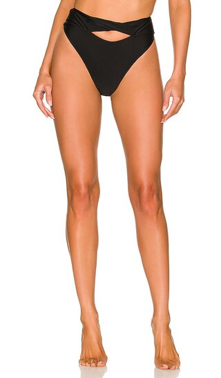 Lotta High Waist Bottom in Black | Revolve Clothing (Global)