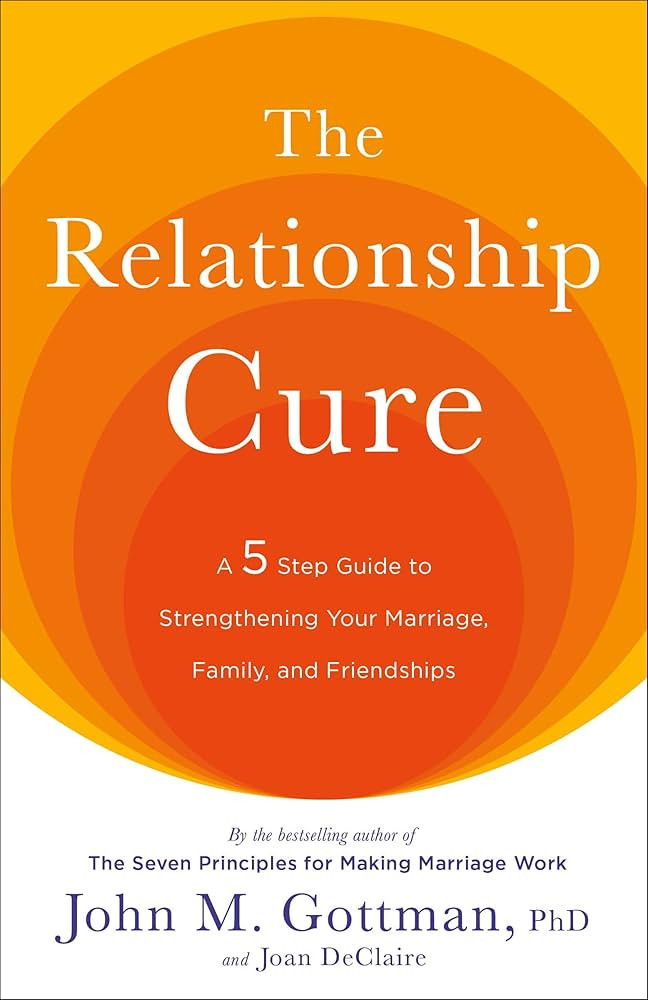 The Relationship Cure: A 5 Step Guide to Strengthening Your Marriage, Family, and Friendships | Amazon (US)