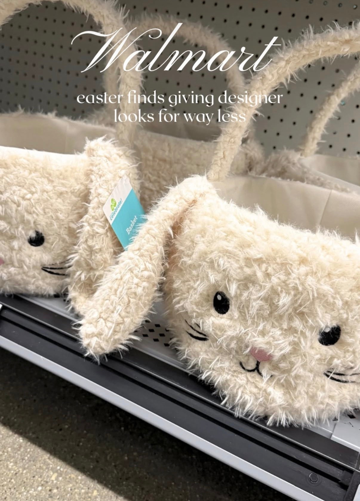 Easter Basket at Walmart 🐰