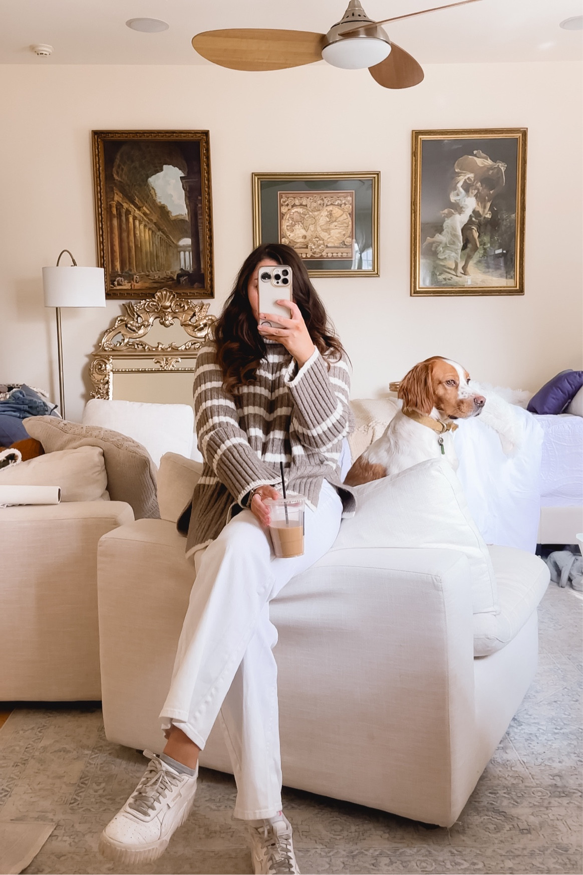 Casual work fit 🤍

#LTKworkwear #LTKmidsize #LTKstyletip