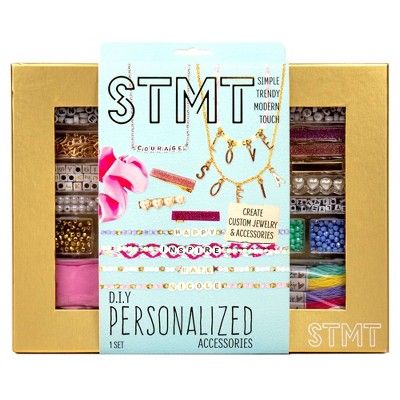 DIY Personalized Accessories Kit - STMT | Target