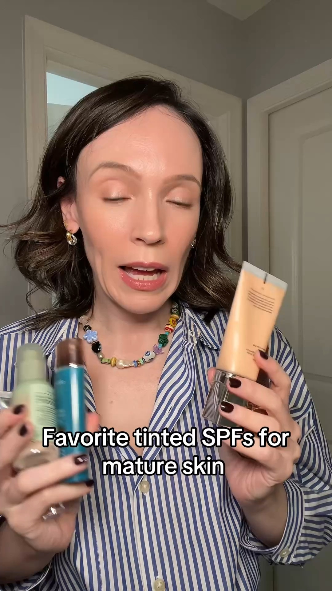 Favorite tinted SPFs for mature skin 

#LTKBeauty #LTKOver40