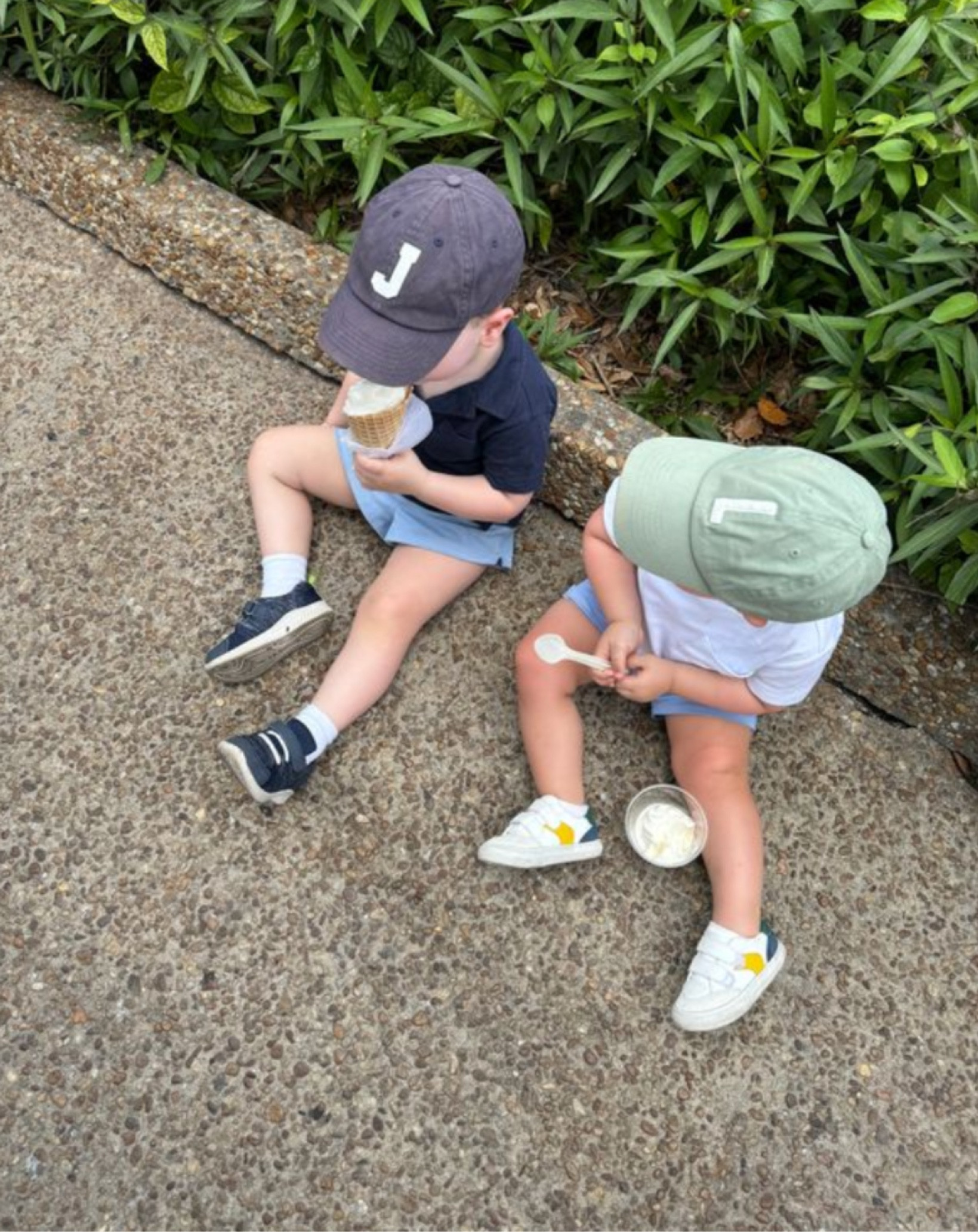 the cutest toddler duo! 💙💚

#LTKbaby #LTKkids #LTKfamily