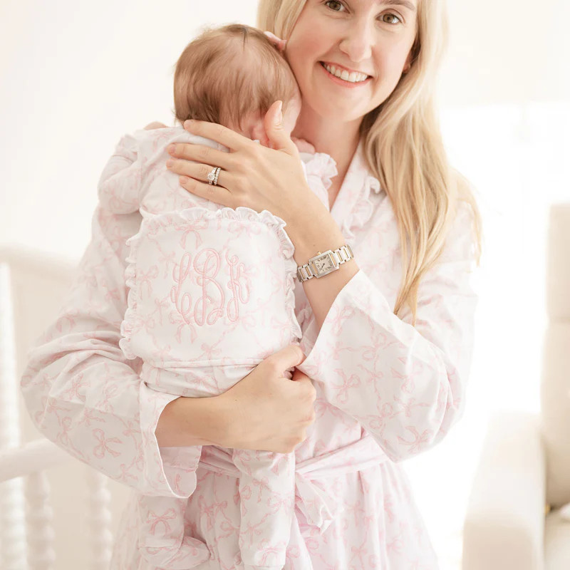 Bella's Bows Zip Sleeper | Classic Whimsy