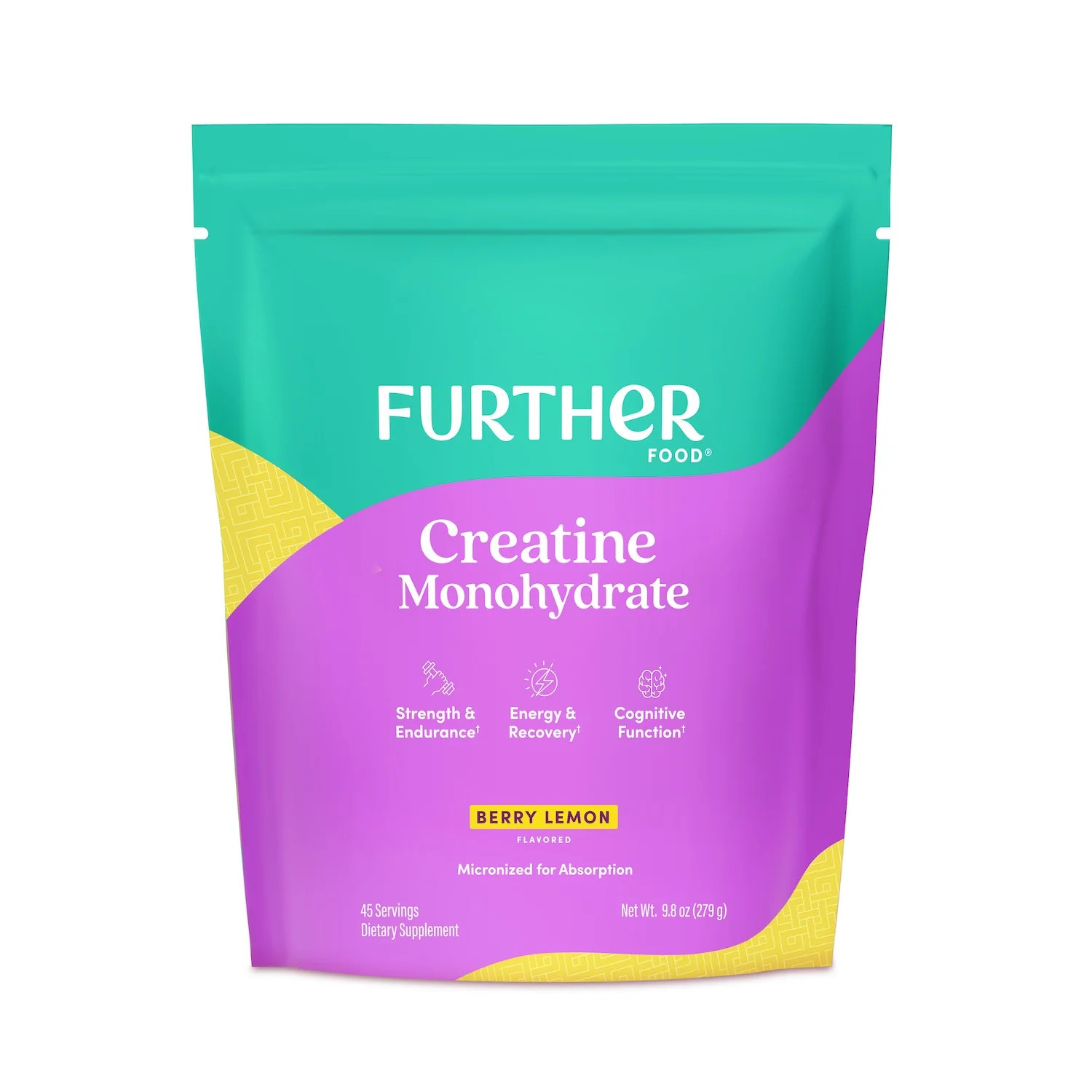 Berry Lemon Creatine Monohydrate | Further Food