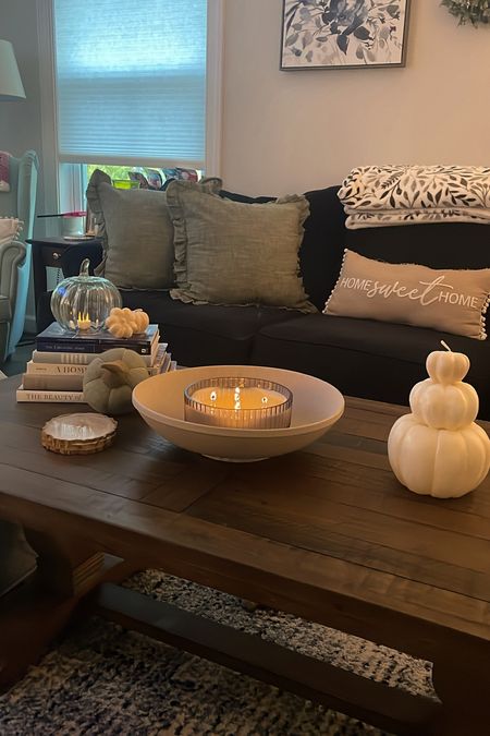 Falling in love with this peaceful and simple coffee table styling 

#LTKSeasonal #LTKhome