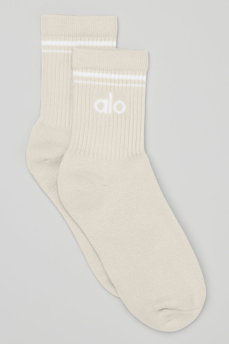 Unisex Half-Crew Throwback Sock | Alo Yoga (US)