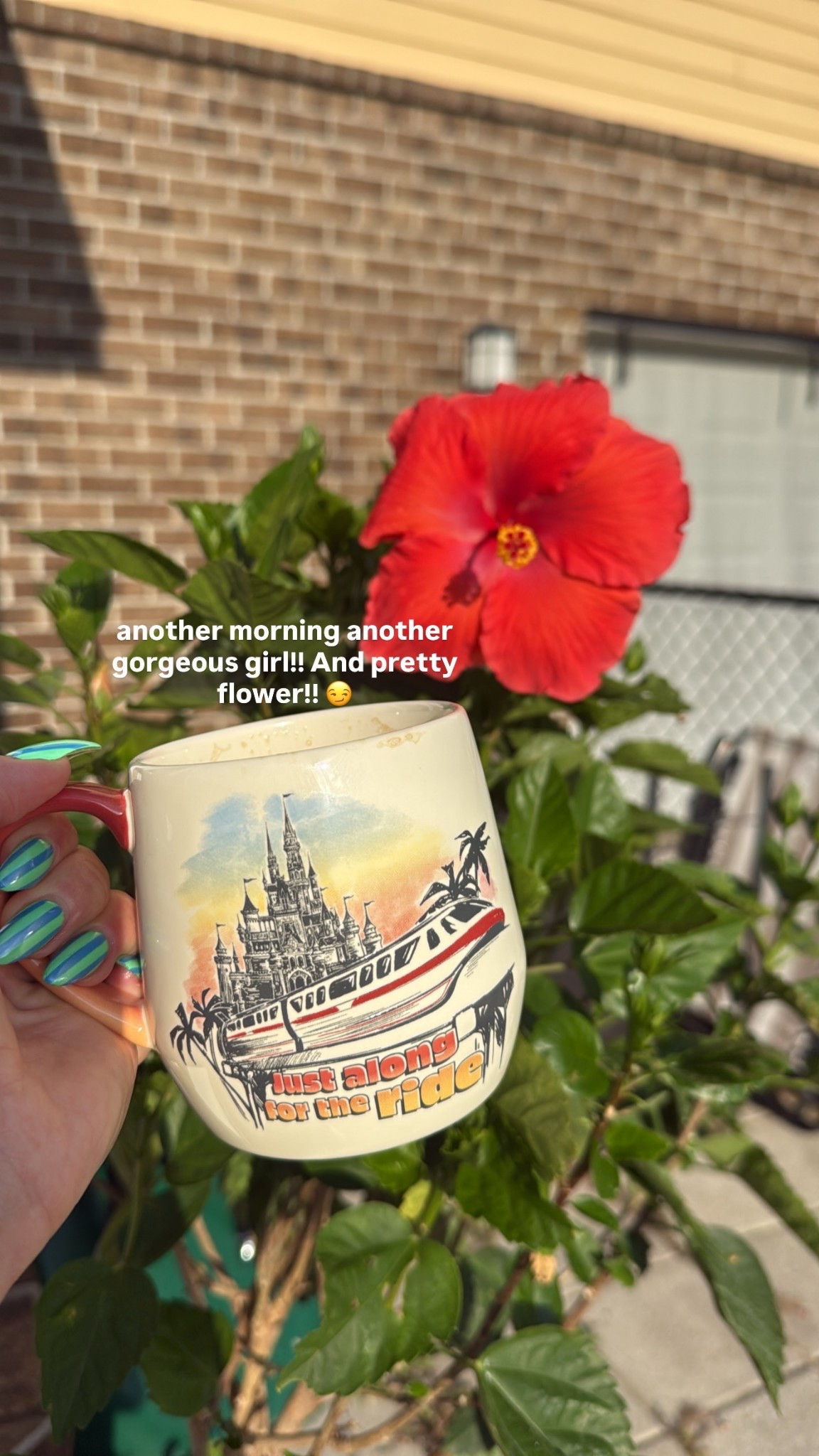 Drinking out of a Disney mug is proven to improve your mood 🎆

This mug is from the WDW Store.

#LTKdayinmylife #LTKstorytime #LTKHome