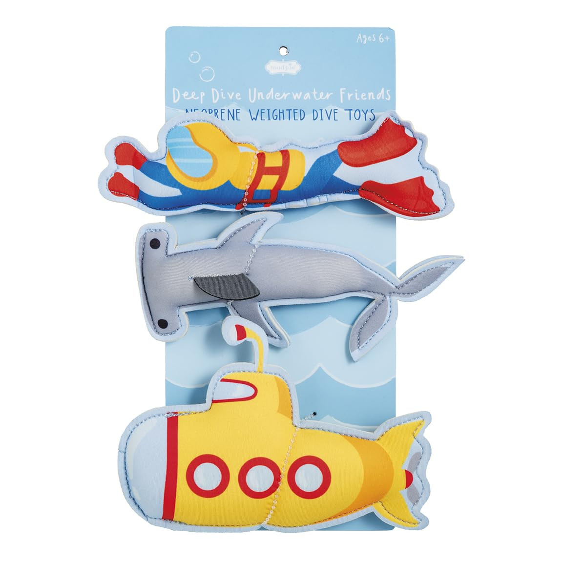 Mud Pie Kids' Underwater Explorer Dive Toy Set | Amazon (US)