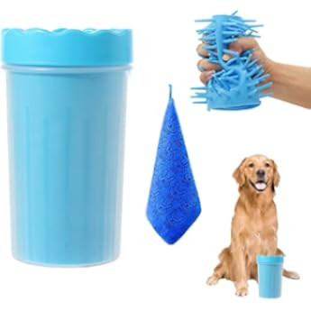 Dexas MudBuster Portable Dog Paw Washer/ Paw Cleaner | Amazon (US)