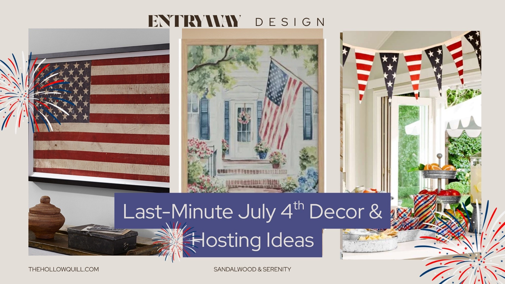 Last minute hosting and decor for The Fourth of July 🎆

#LTKSeasonal #LTKHome #LTKSaleAlert