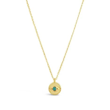 Evil Eye Necklace - Turquoise | Sierra Winter Jewelry