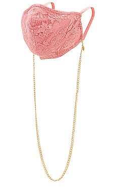 8 Other Reasons 8OR Micro Curb Chain Mask Holder in Gold from Revolve.com | Revolve Clothing (Global)