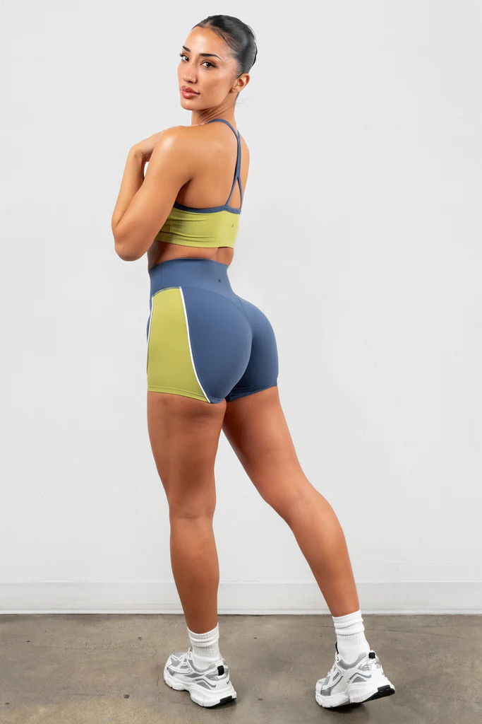 Cloud II™ Speedy Volley Short - Azure Contrast | Vitality