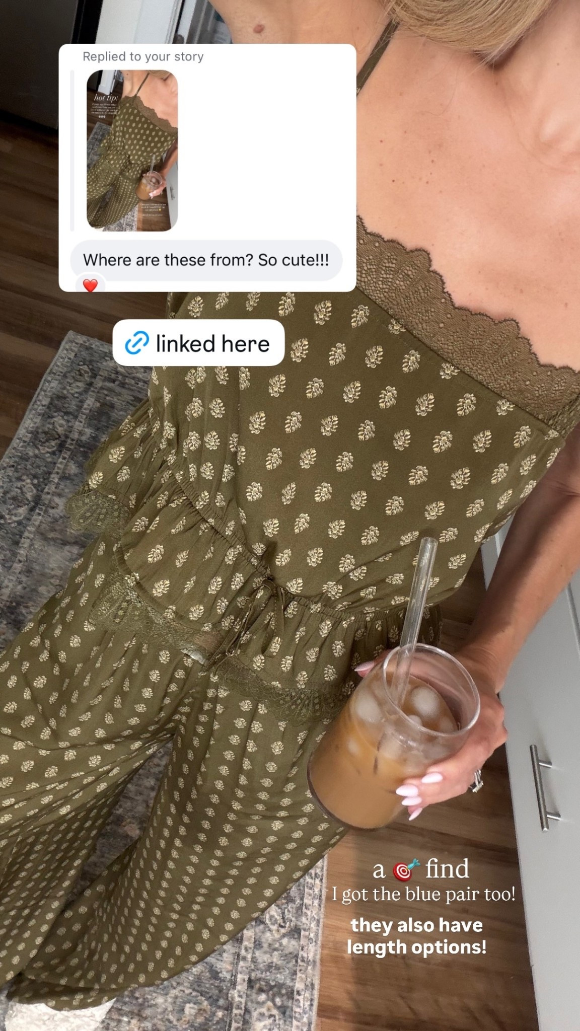 a 🎯 find  I got the blue pair too! they also have 
length options!