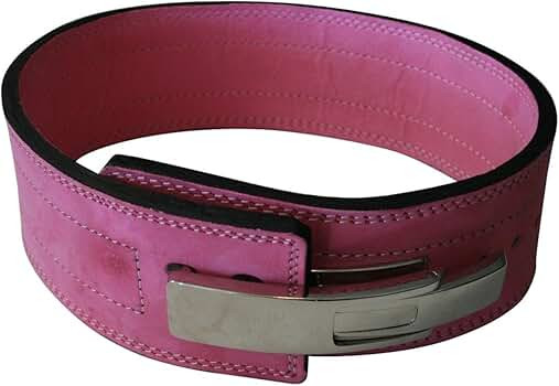 FlexzFitness Leather Power Lifting Belt for Men & Women Lower Back Support for Weightlifting | Amazon (US)