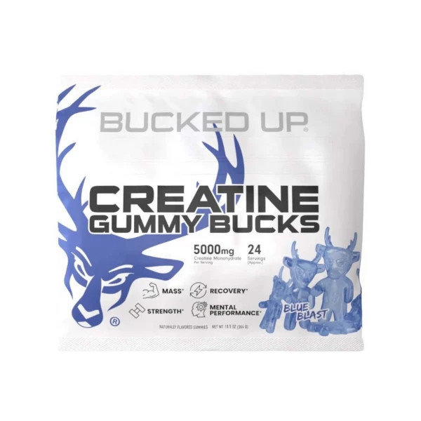 Bucked Up Creatine Gummies | Scheels
