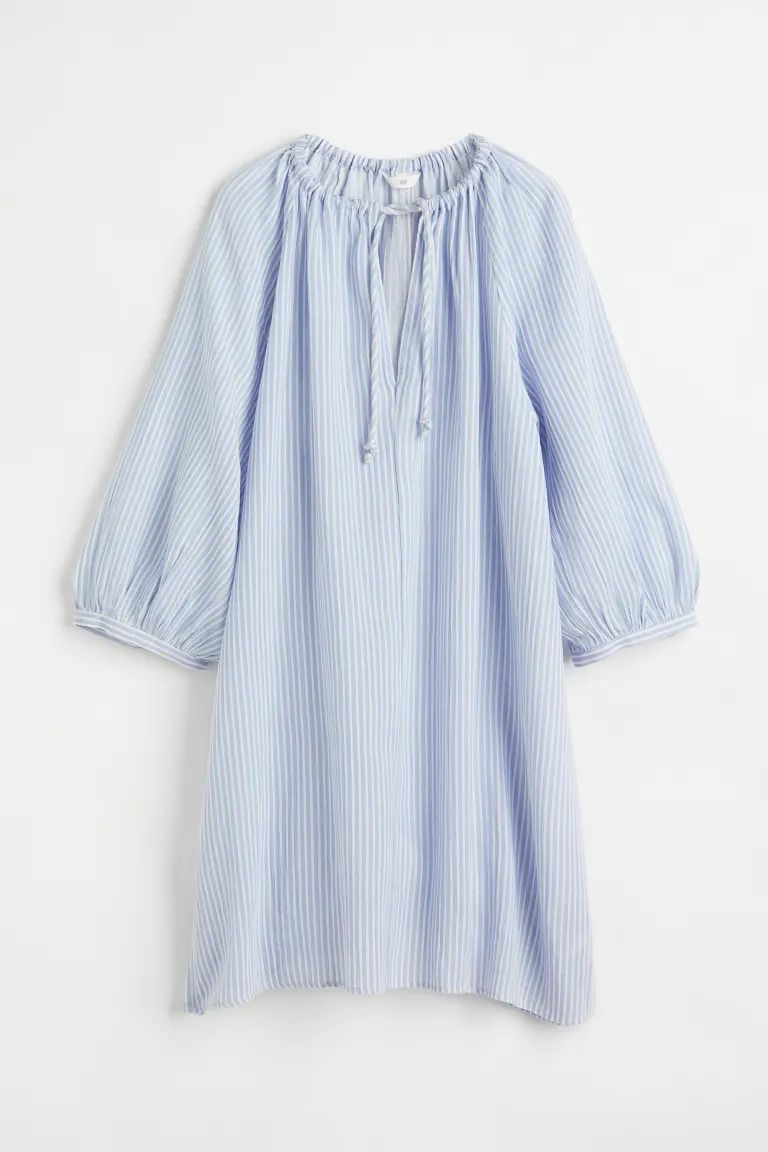Balloon-sleeved dress | H&M (US)