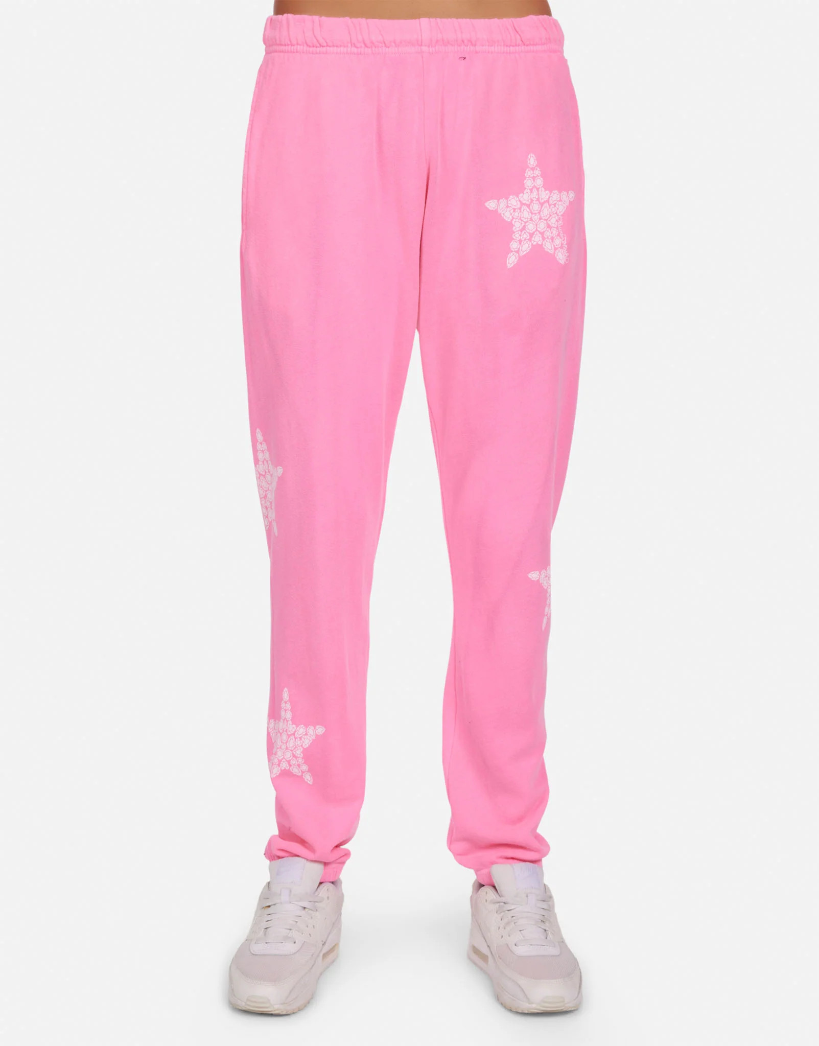 Diamond Star Sweatpants in Neon Pink | Chantria by Lauren Moshi | Lauren Moshi