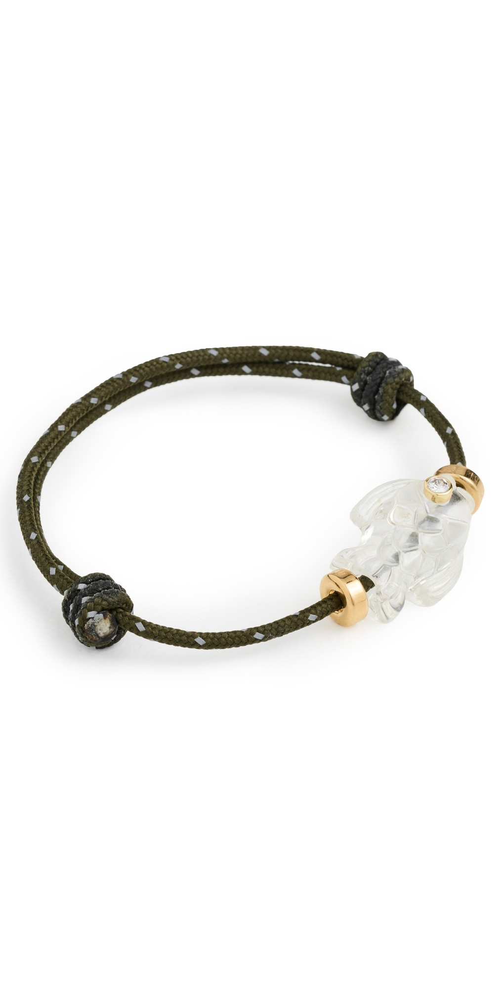 éliou Mazu Bracelet Green One Size | Shopbop