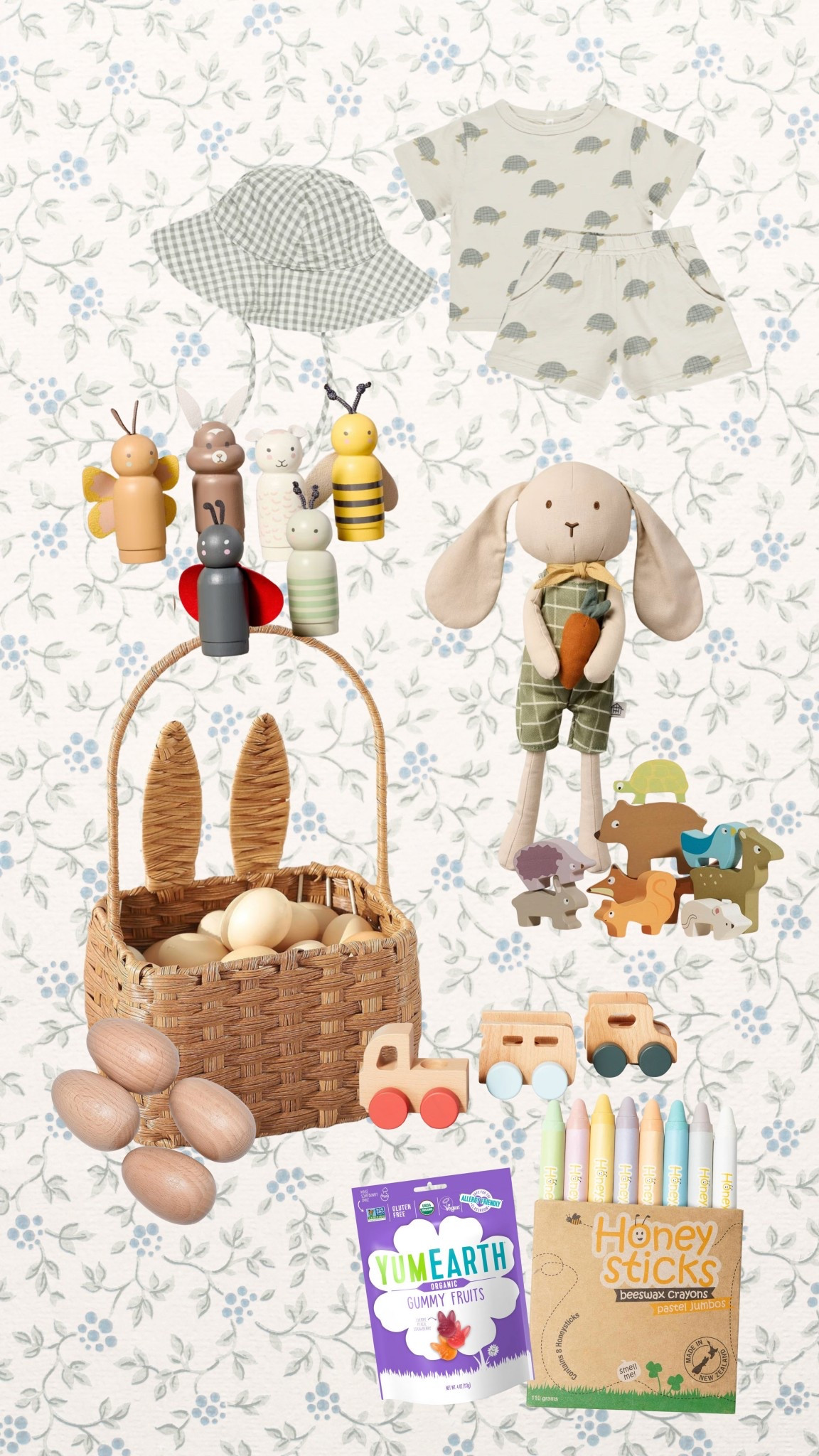 toddler/baby Easter basket ideas! 

#LTKSeasonal #LTKBaby #LTKSaleAlert