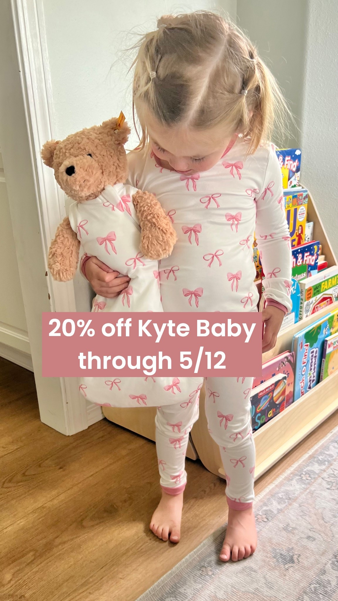 The cutest prints and SOFTEST pjs! 20% off site wide through 5/12

#LTKFamily #LTKBaby #LTKKids
