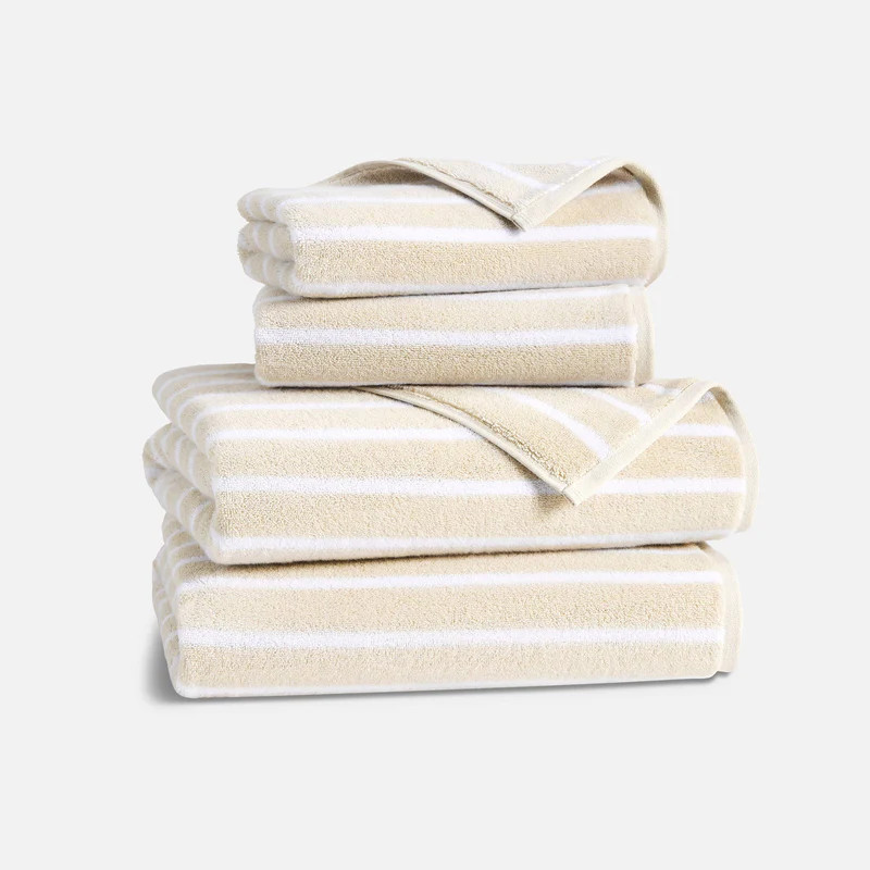 Super-Plush Turkish Cotton Bath Towels | Brooklinen