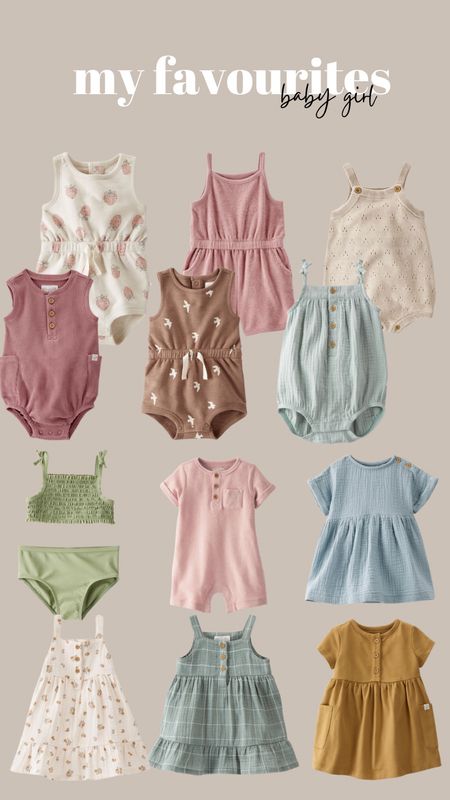 Organic baby girl clothes little planet

#LTKkids #LTKbaby