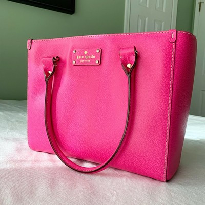 Kate Spade Wellesley Quinn Bag, Pink | eBay US