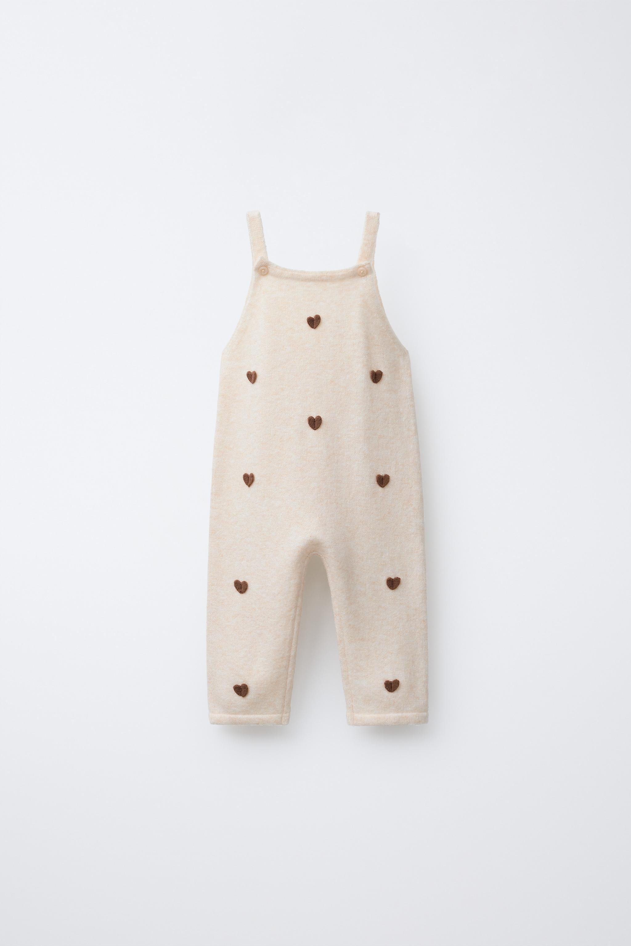 HEART KNIT OVERALLS | Zara US