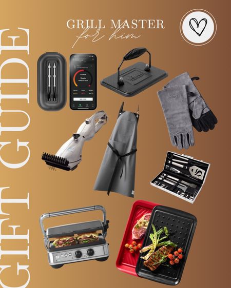 A gift guide for him grill master edition! 

#LTKSeasonal #LTKHoliday #LTKGiftGuide