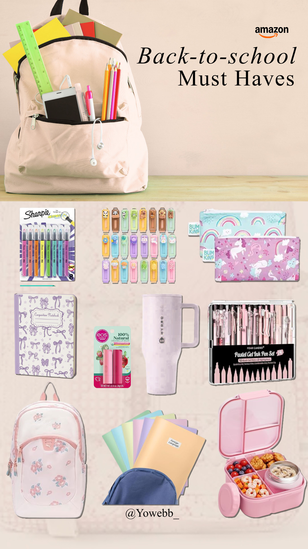 These Amazon finds make school prep fun, organized, and affordable. Shop your favorites! 📚
#BackToSchool #GirlsBackToSchool #AmazonFinds 

 #LTKmomlife #LTKSaleAlert #LTKKids