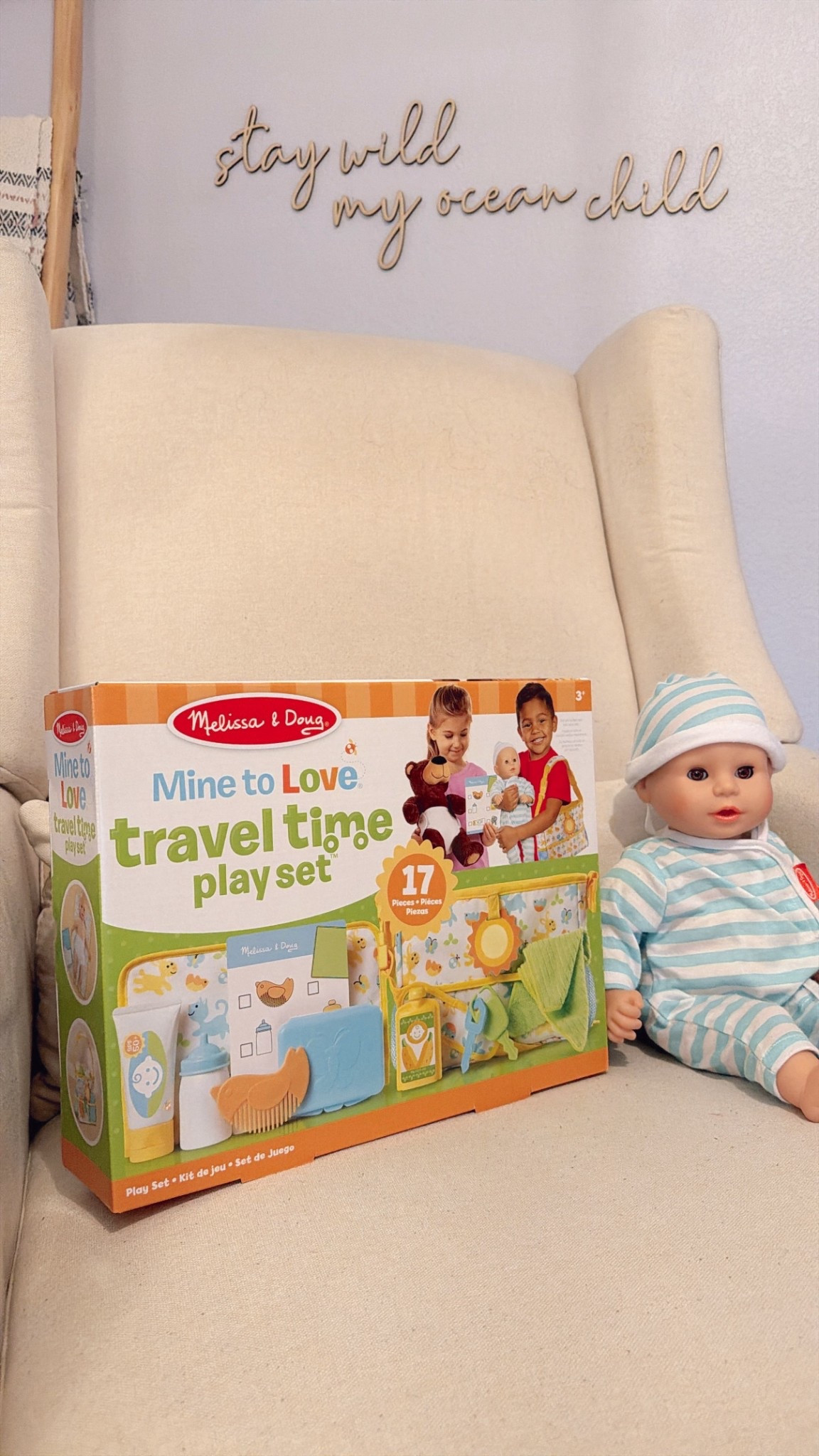 Gift idea for toddlers
Gift guide for toddler girl
Baby doll and diaper bag

Rocking glider chair


#LTKKids #LTKGiftGuide