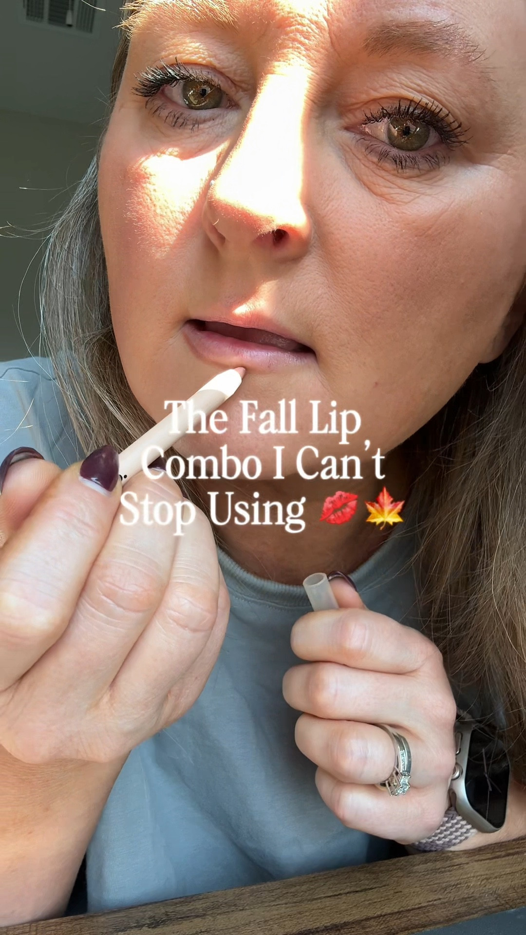 My go-to fall lip combo 🍂
✨ Dibbs Glossy Balm in Mims – the prettiest everyday glossy nude
✨ Dibbs No Pressure Lip Liner in Debrief – the perfect neutral lip liner

It’s a glossy, warm, and wearable lip combo that seriously goes with everything. 🤎

#LTKStyleTip #LTKBeauty