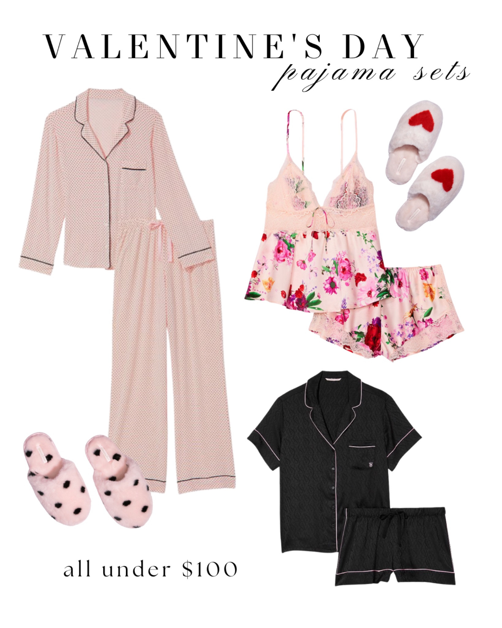 Valentine’s Day pajama sets under $100 💞

#LTKstyletip #LTKGiftGuide #LTKunder100