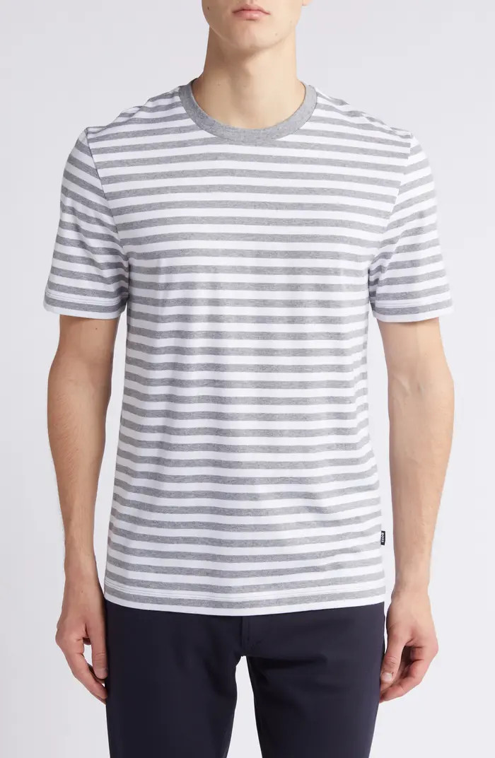 BOSS Tiburt Stripe T-Shirt | Nordstrom | Nordstrom