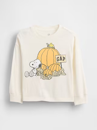 Baby & Toddler Peanuts Thanksgiving Graphic T-Shirt | Gap (US)