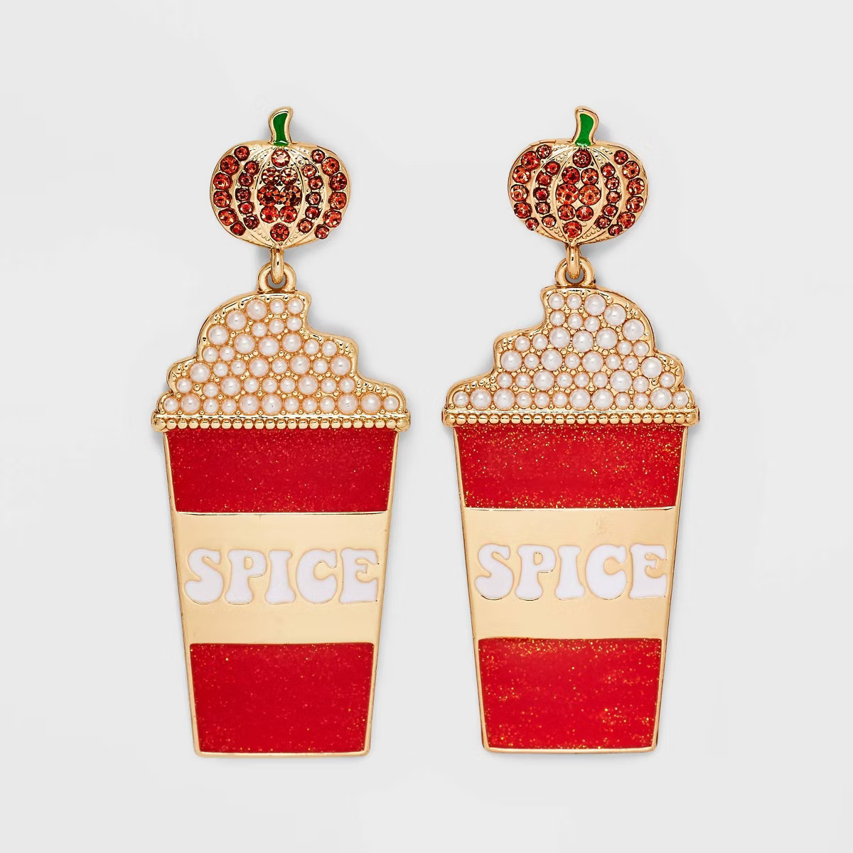 SUGARFIX by BaubleBar Psl Season Drop Earrings - Red | Target