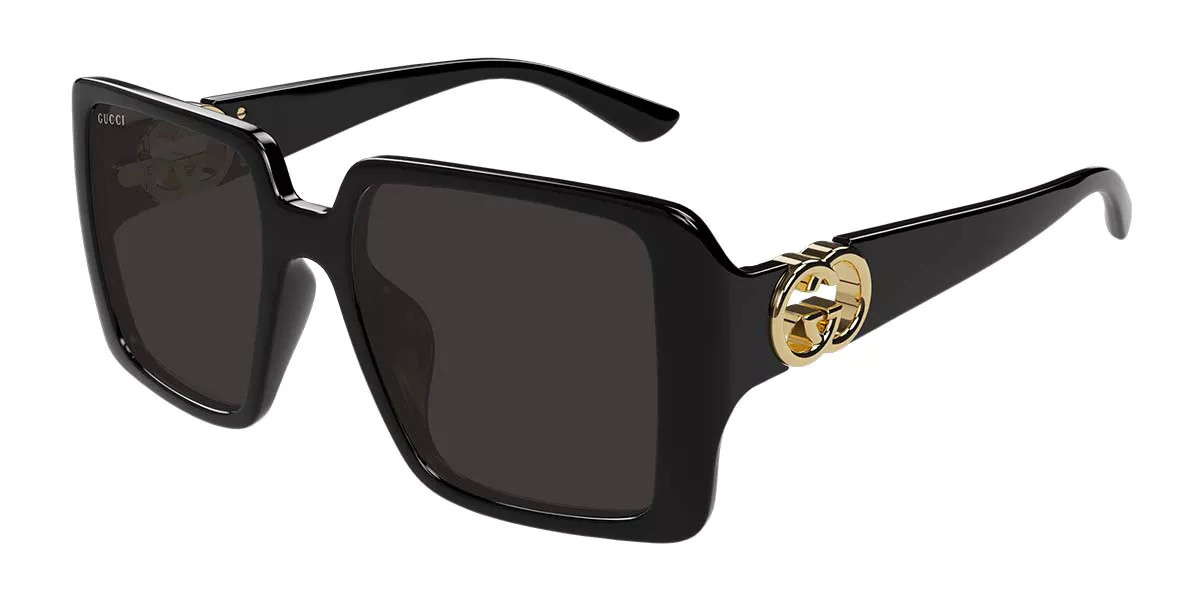 Gucci GG1692S 001 Women’s Sunglasses Size 54 - Free RX Lenses | SmartBuyGlasses Global